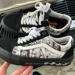 Vans x Sailor Moon Skate Old Skool